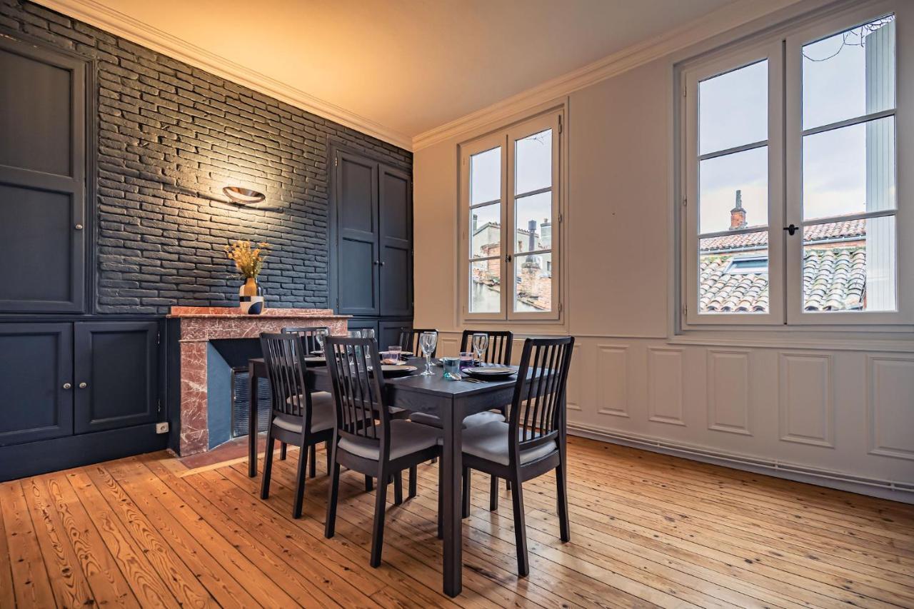 Appartement 142 M² Quartier Carmes Toulouse Hypercentre Exterior foto