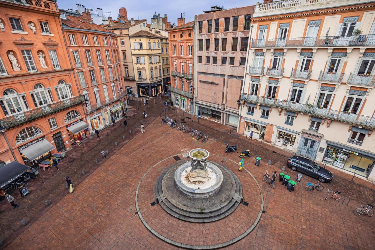 Appartement 142 M² Quartier Carmes Toulouse Hypercentre Exterior foto